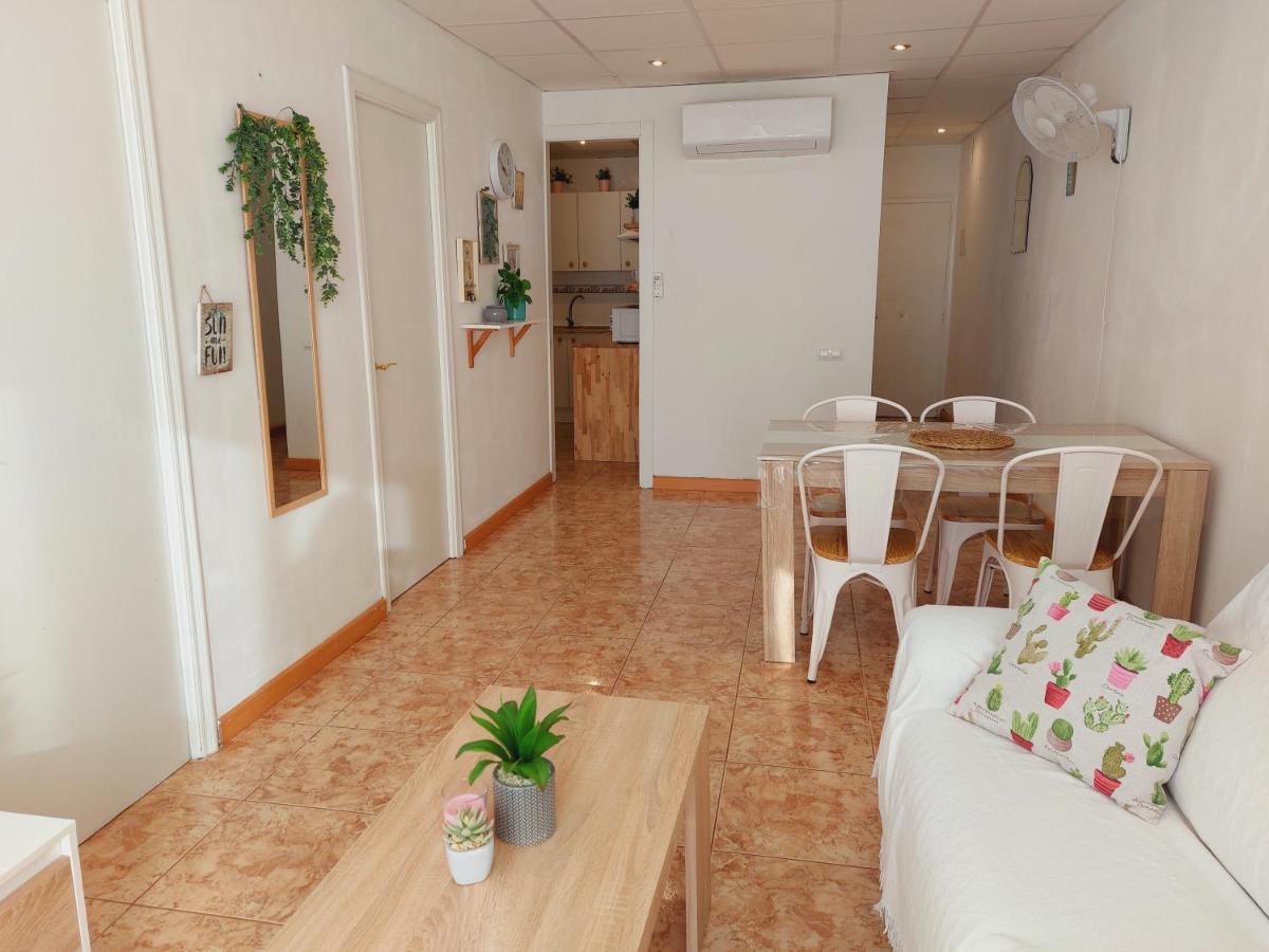 Apartamento Sant Roc Apartman Hospitalet De L'Infant Kültér fotó