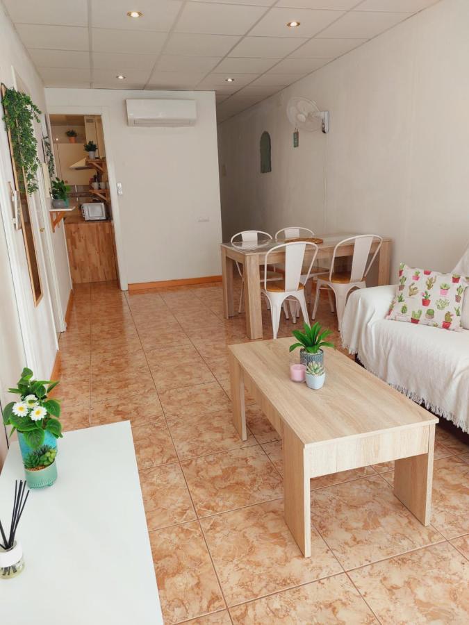 Apartamento Sant Roc Apartman Hospitalet De L'Infant Kültér fotó