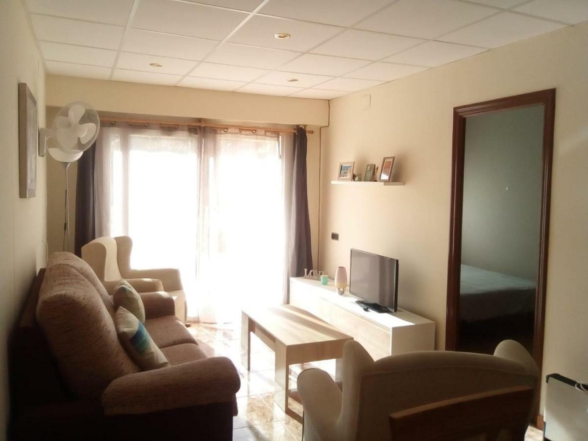 Apartamento Sant Roc Apartman Hospitalet De L'Infant Kültér fotó